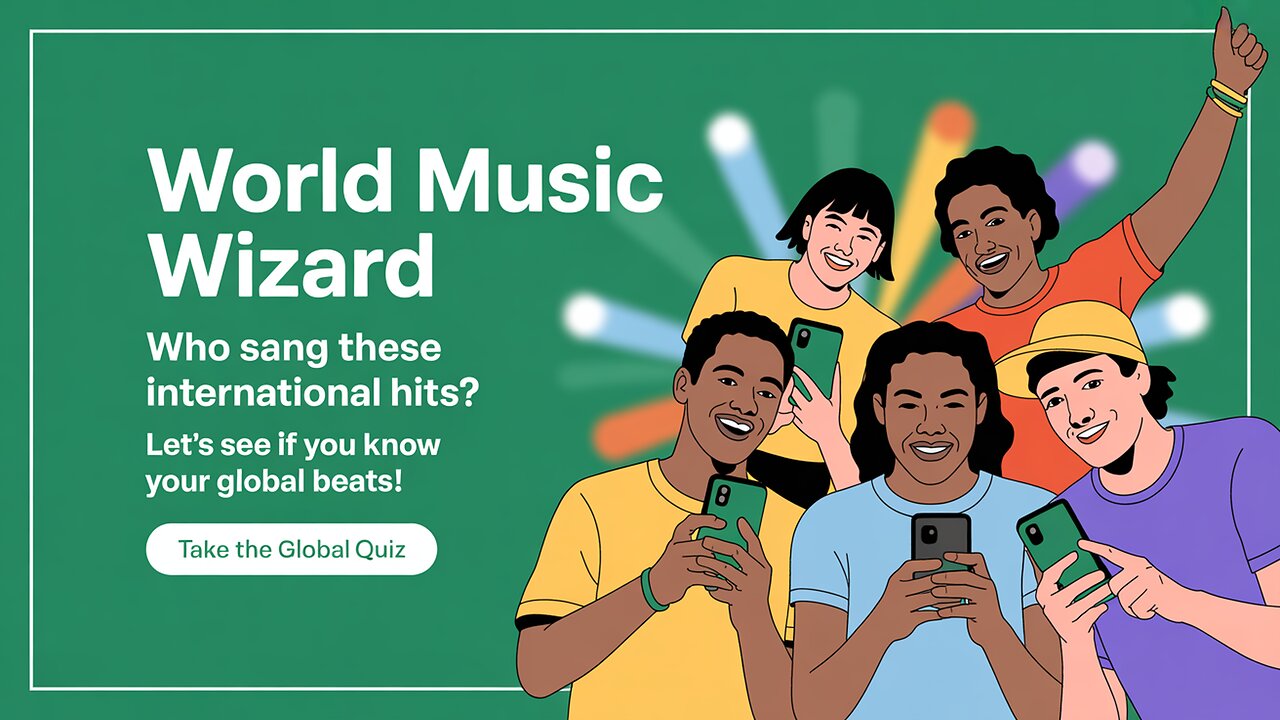 Are you a world music wizard?