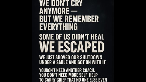 Still Standing. Still Silent. Still Here.