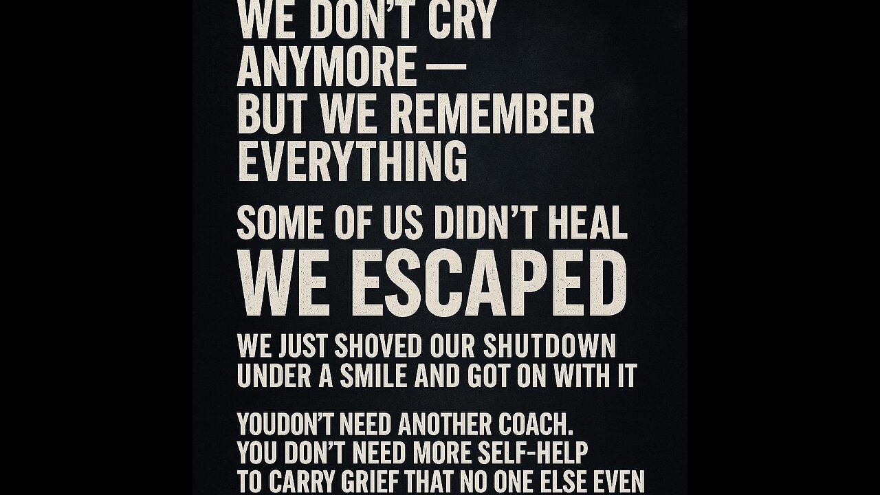 Still Standing. Still Silent. Still Here.