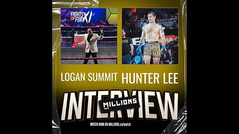 INTERVIEW with PRO CANADIAN MMA FIGHTER HUNTER LEE