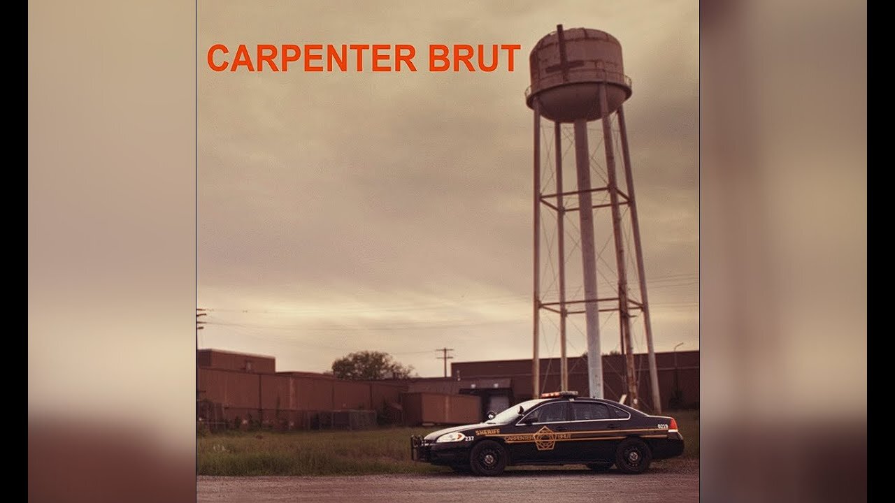 Carpenter Brut - Meet Matt Stryker extended