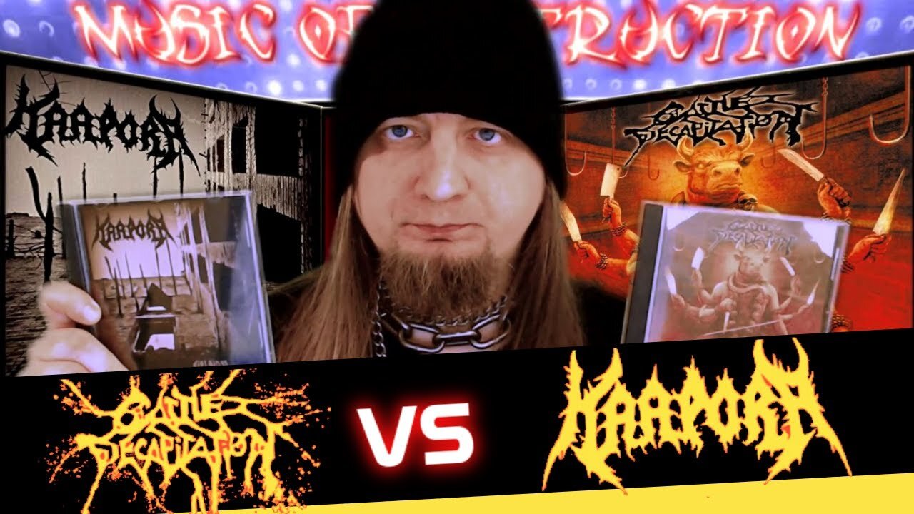 ⚔️Cattle Decapitation Karma Bloody Karma Vs Kaapora Distainer⚔️