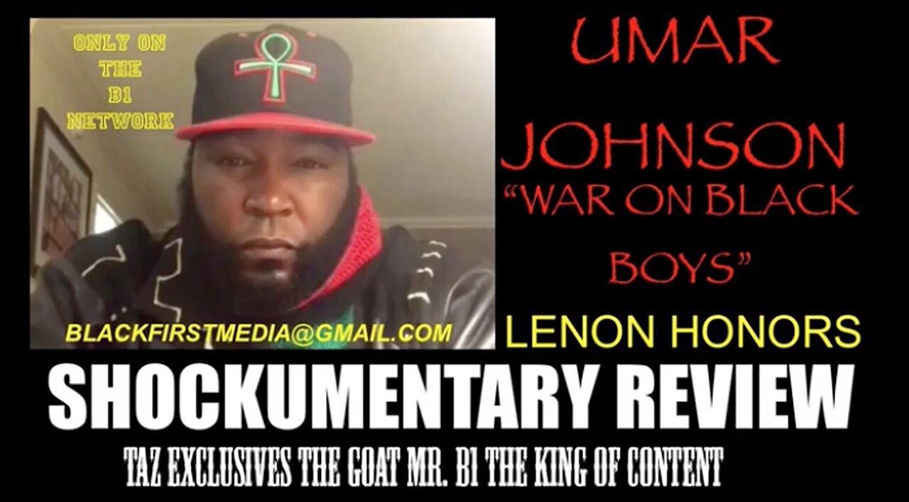 UMAR JOHNSON : THE SHOCKUMENTARY PRESENTED BY LENON HONOR (REVIEW)
