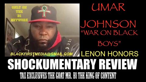 UMAR JOHNSON : THE SHOCKUMENTARY PRESENTED BY LENON HONOR (REVIEW)
