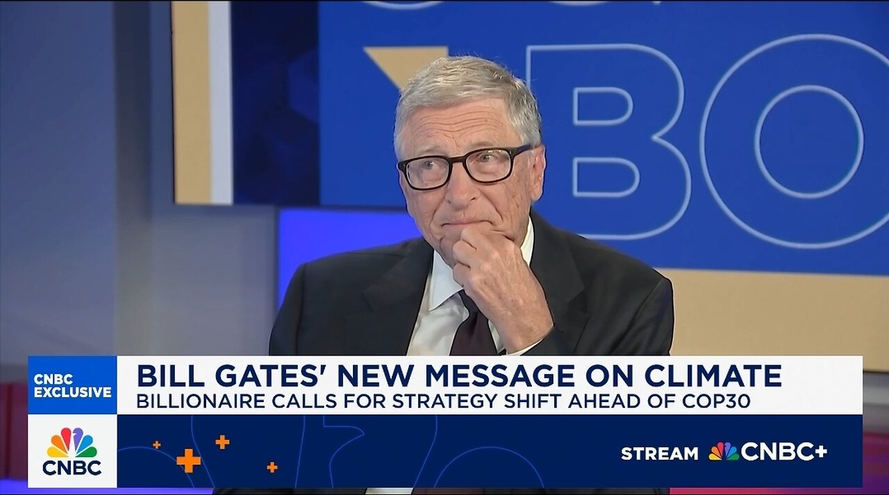 Bill Gates BACKS AWAY From His Climate Alarmism