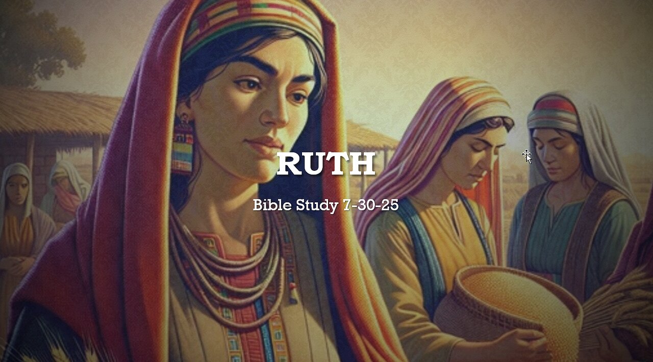 RUTH: HOW GOD WILL DIRECT YOUR STEPS TO YOUR BREAKTHROUGH.