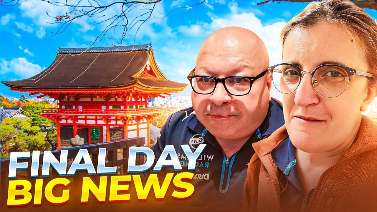 Farewell Japan 🇯🇵 | Mister Donut, Railway Museum, Gyoza, Tonkatsu & Big December Announcement!