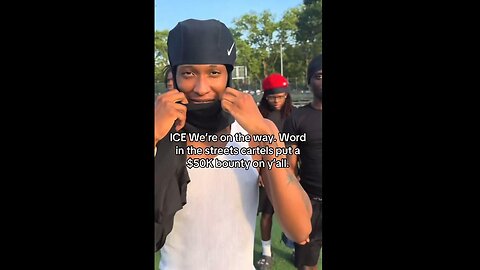 Black Gang going after ICE Agents to collect $50,000 BOUNTY?