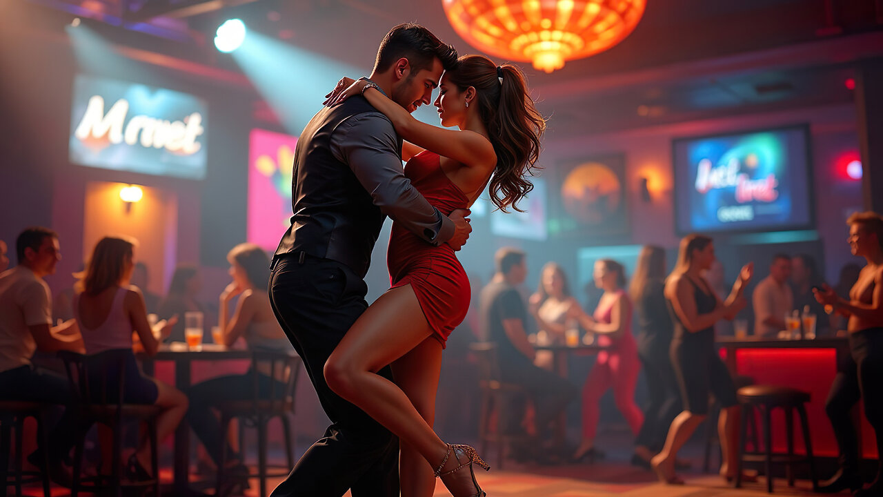 A Little Slice Of You Latin Dance Song