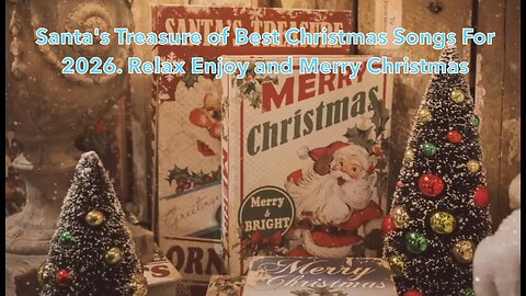 00080-Old-fashioned Christmas with Soft Vantage Christmas Songs Music to relax and enjoy.