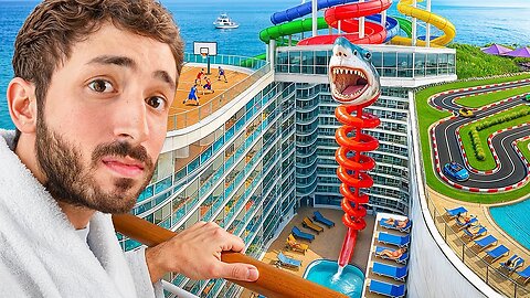 First Class on the Newest Luxury Cruise