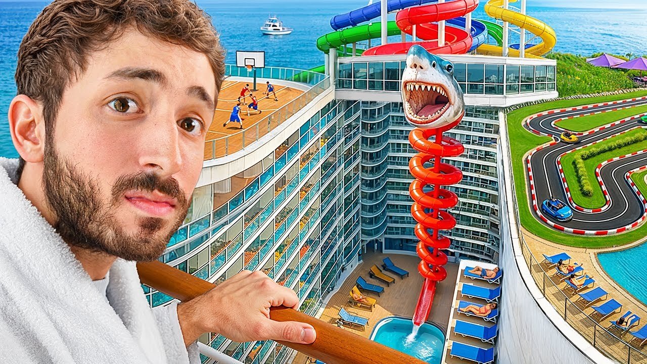 First Class on the Newest Luxury Cruise