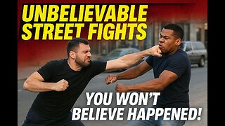 Unbelievable Street Fights You Won’t Believe Happened!