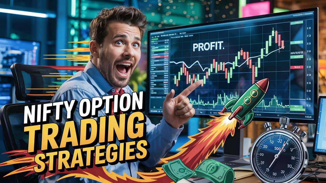 Nifty Option Trading Strategies | Bullish+Bearish+Neutral+Calendar Spread| Option Trading Jackpot