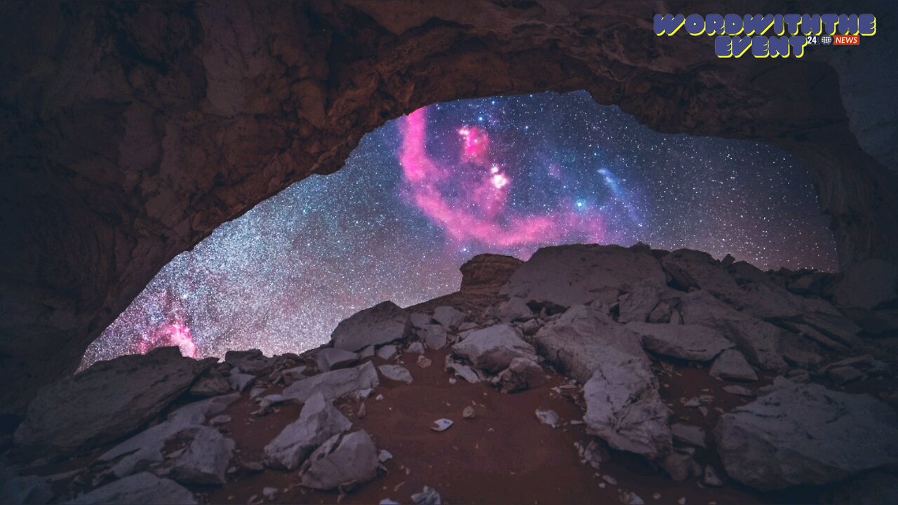 Photographer captures breathtaking scenes in the Egyptian desert