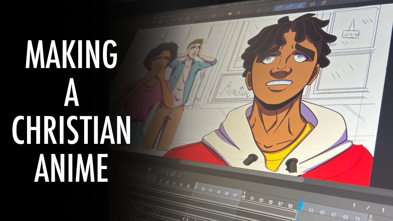 Making A Christian Anime - With Ron McKinney | Tough Love