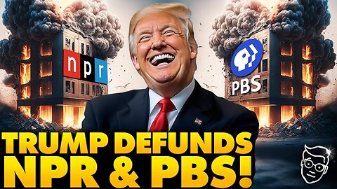 🚨 Trump Officially DEFUNDS NPR and CBS After Corruption EXPOSED Before Congress | Media PANICS