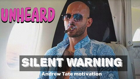Andrew Tate: The truth won’t wait — and neither will time | Motivation Video without music