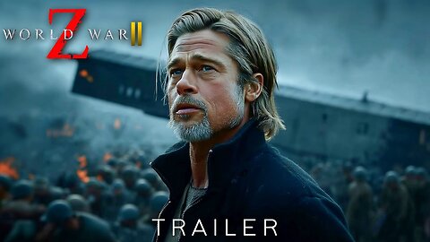 World War Z 2 (2026) – First Trailer Brad Pitt & Dwayne Johnson Concept Trailer