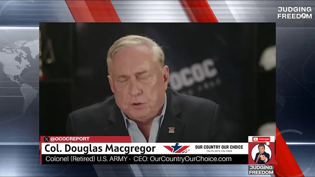 COL. Douglas Macgregor : Is Iran a Threat to the US? Judge Napolitano - Judging Freedom