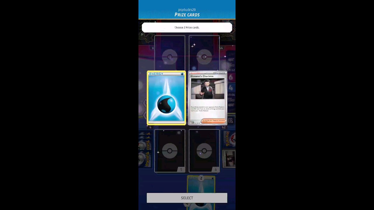 Psyduck420 Almost perfect hand 041325