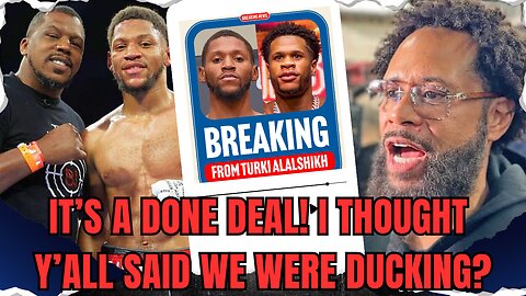 Norman Sr Breaks Silence on Making Norman Jr vs Haney Super Fight