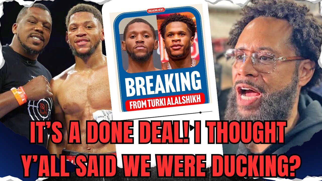 Norman Sr Breaks Silence on Making Norman Jr vs Haney Super Fight