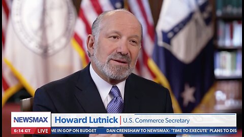 Rob Schmitt | Commerce Secretary Howard Lutnick on Trade