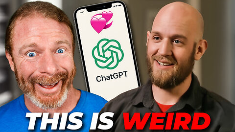 Married Man in Love with Chat GPT!