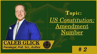 🟢 US Constitution Amendments: 2; Is it just for the "Militia"?; Can citizens own Nukes?; Arms? 🟢