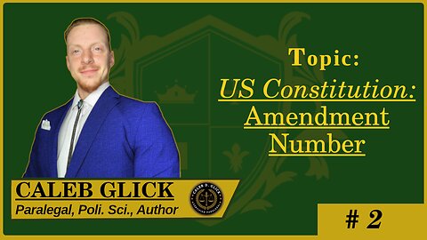 🟢 US Constitution Amendments: 2; Is it just for the "Militia"?; Can citizens own Nukes?; Arms? 🟢