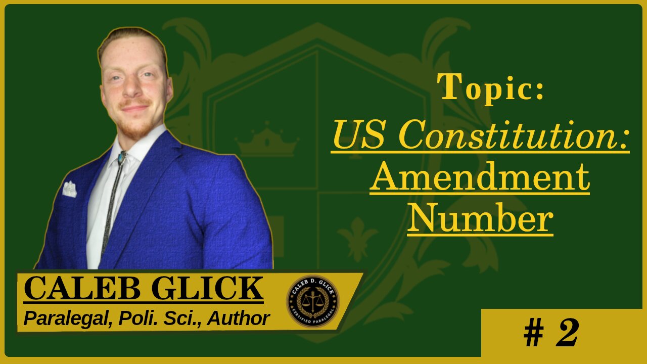 🟢 US Constitution Amendments: 2; Is it just for the "Militia"?; Can citizens own Nukes?; Arms? 🟢