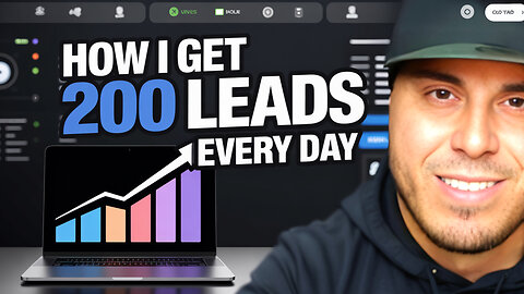 How I Get 200 Leads Every Day With No Website! 📢