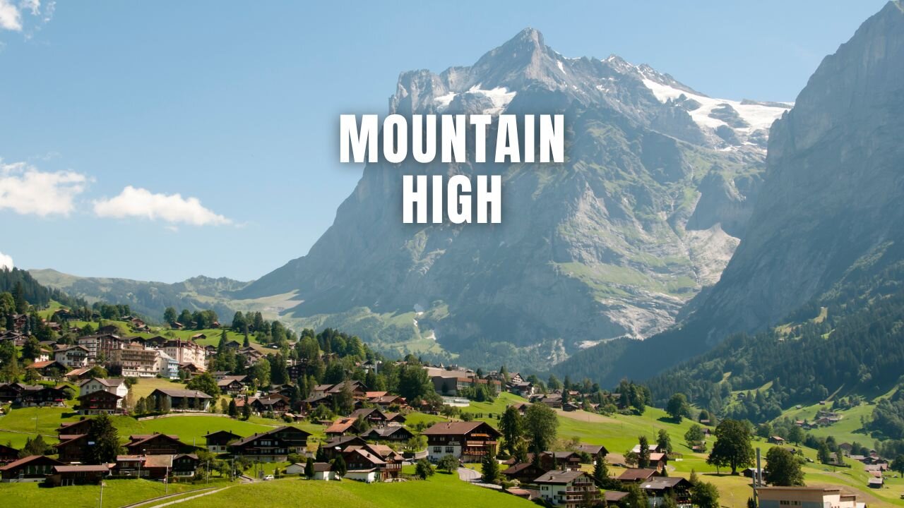 Mountain High #switzerland #alpsadventure #swisstourism