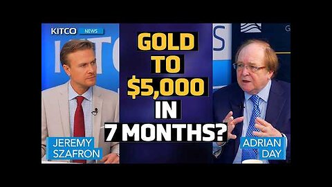 U.S. Funding Crisis: Fed’s QE Is Coming by September, Gold to Soar to $4,500-$5,000 | Adrian Day