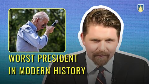 Biden's Legacy // Seamus Bruner joins Newsmax to talk Biden's legacy and coming justice?