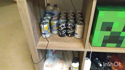 Keep the DRINKS stocked