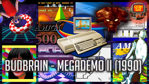 Megademo II – Budbrain’s OCS/ECS Showcase
