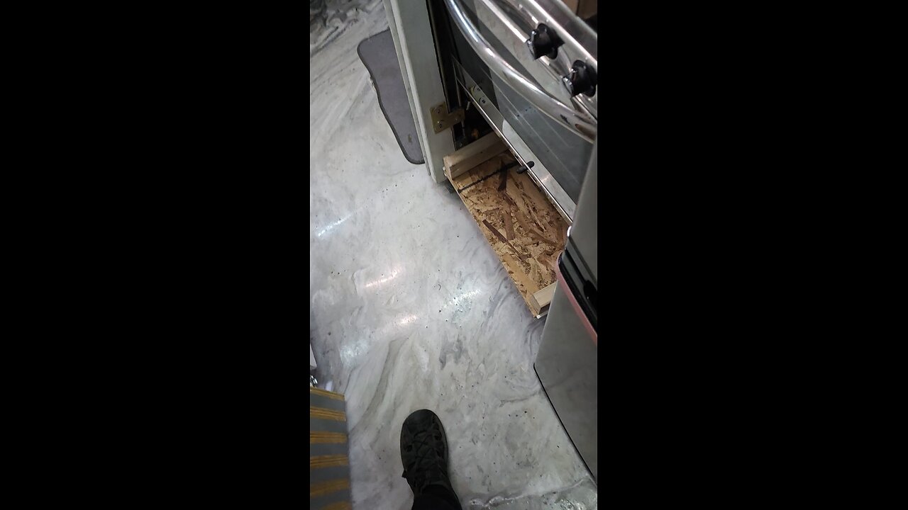 RV Pot And Pan Drawer