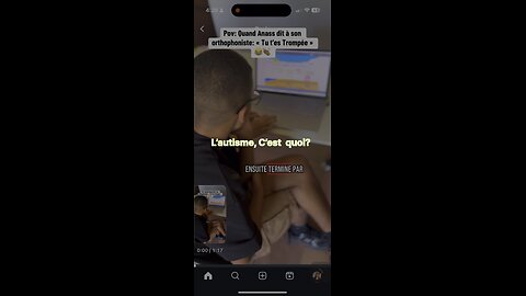 L’autisme c’est pas une question d’être déficient ou malade.