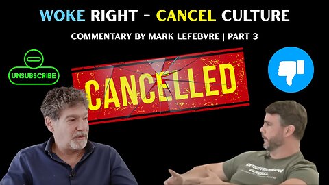 A Logical Autopsy of the "Woke Right" - part 3