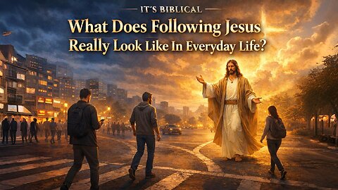 What Following Jesus Really Looks Like — In Everyday Life