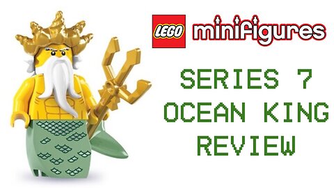 Lego Minifigures Series 7 Ocean King Review