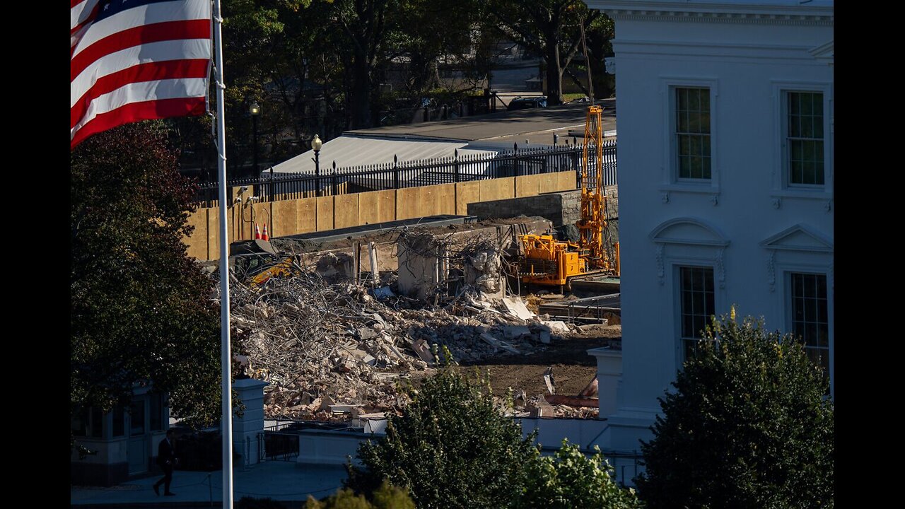 PMC PERSPECTIVE.. EVERY KING NEEDS A BALLROOM .. WHATS UNDERNEATH IT IS THE QUESTION !!!