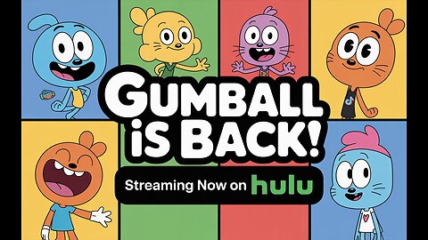 The Wonderfully Weird World of Gumball Returns! | Hulu Revival & Fan Favorites