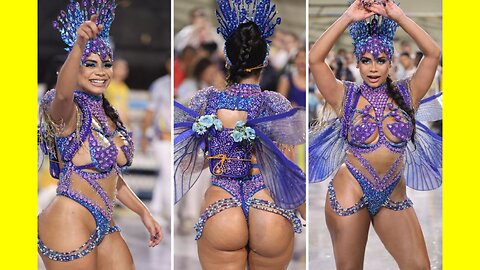 The wonderful Brazilian women at Rio de Janeiro Carnival 2025