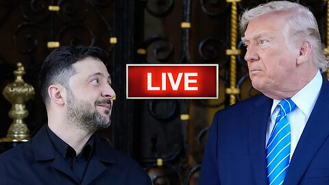Zelenskyy Meets Trump at Mar-a-Lago to Discuss Ukraine War & Pressure on Russia