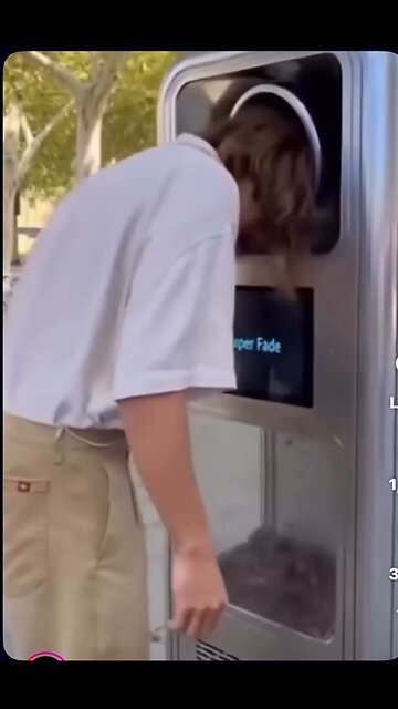 Haircut in a second !