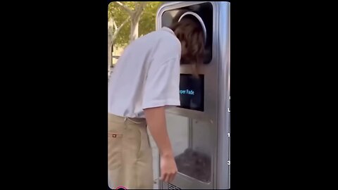 Haircut in a second !