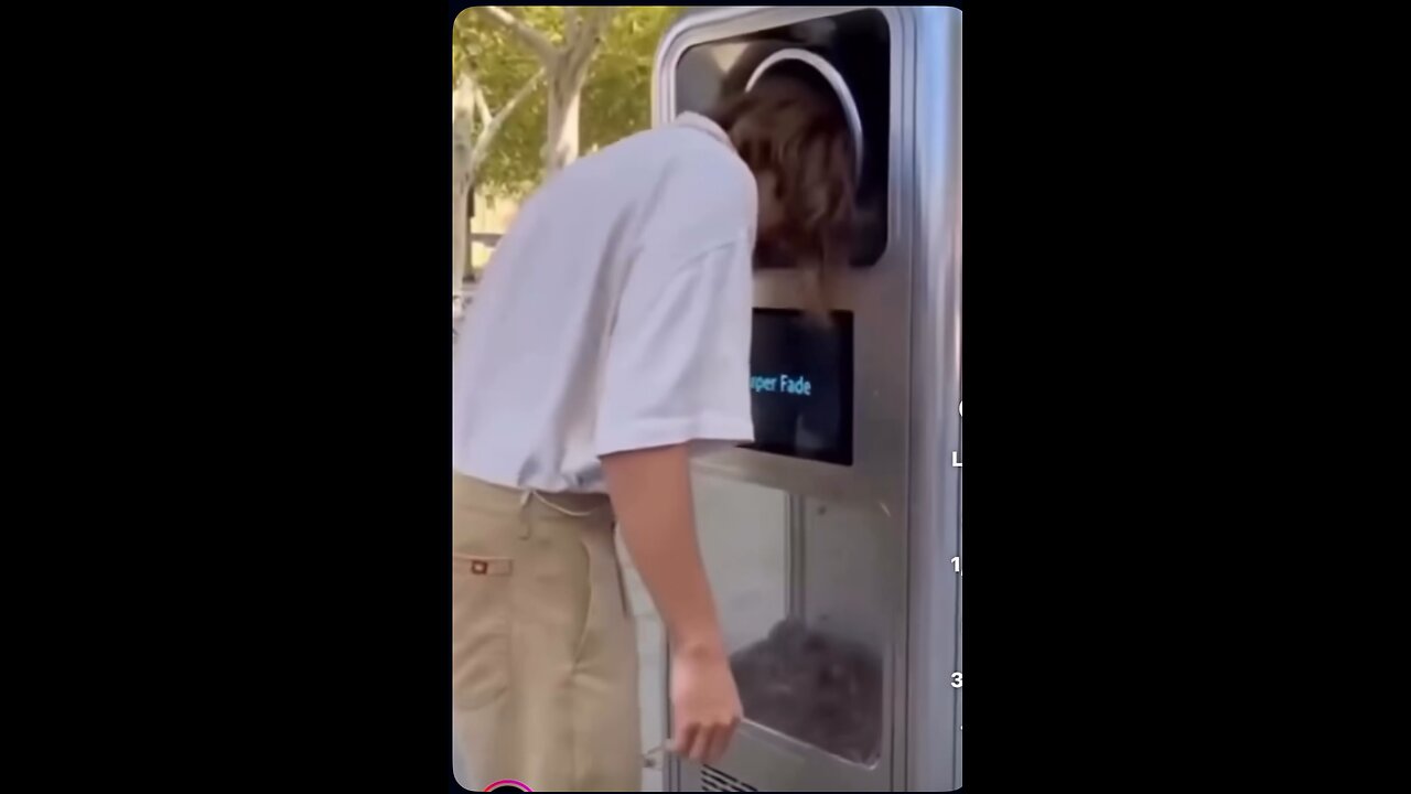 Haircut in a second !